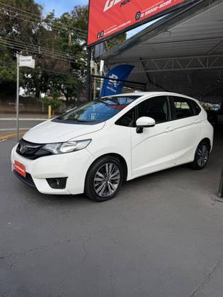 HONDA FIT 1.5 EXL 16V FLEX 4P AUTOMÁTICO